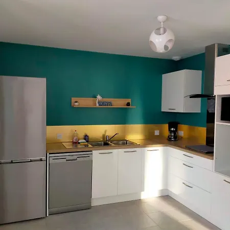 Vakantiehuis Cap Monta - Maison Neuve