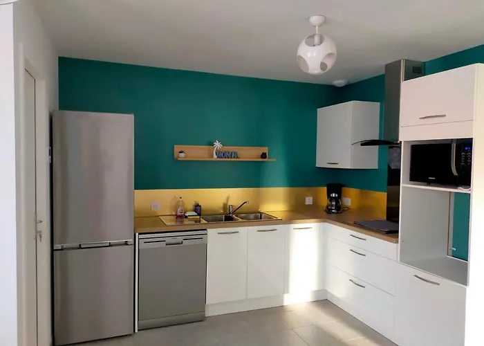 Ferienhaus Cap Monta - Maison Neuve